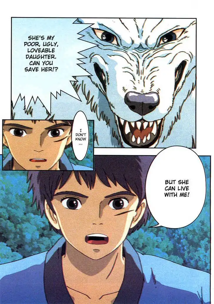 Princess Mononoke Chapter 3.2 13